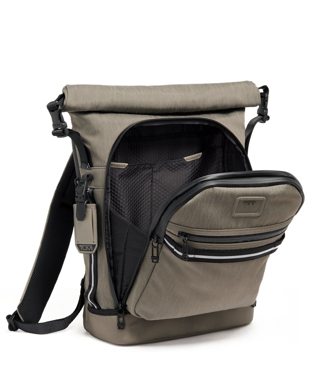 Ally Roll Top Backpack | Tumi US Ally Roll Top Backpack | Tumi US