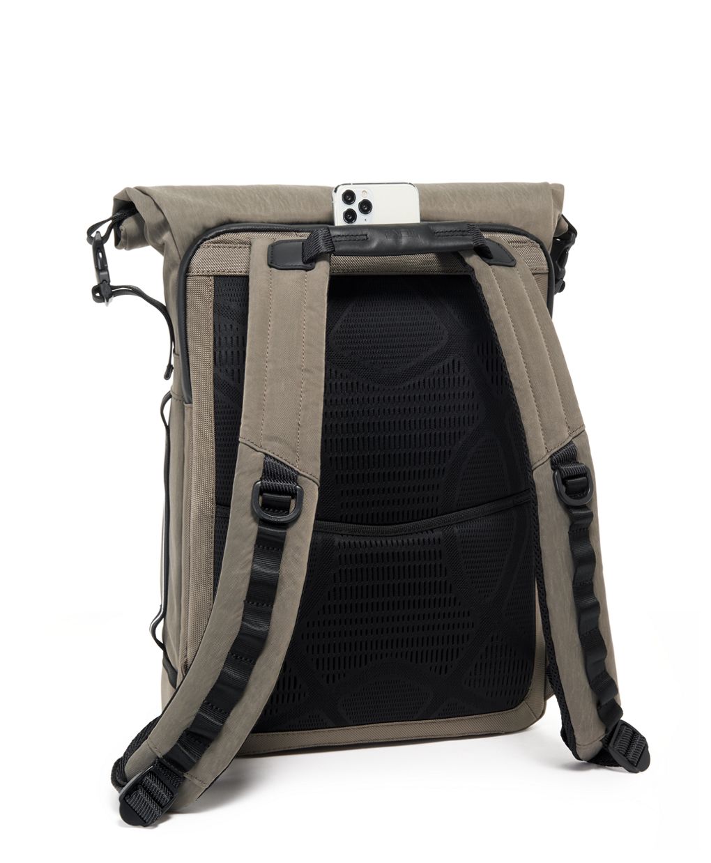 Ally Roll Top Backpack