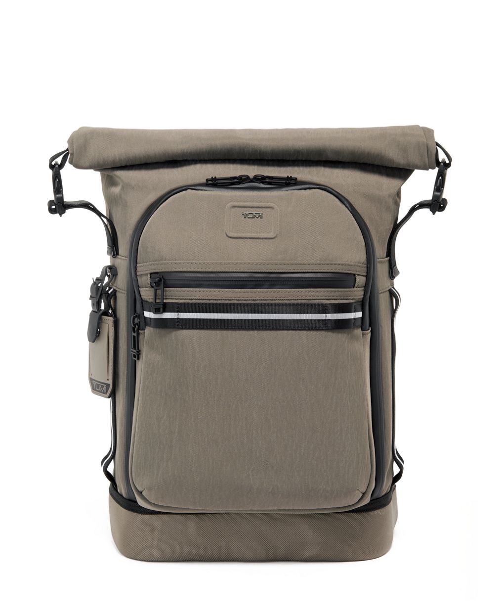 Tumi backpack 2025 roll top