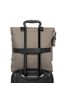 Liaison Tote in Sand Side View