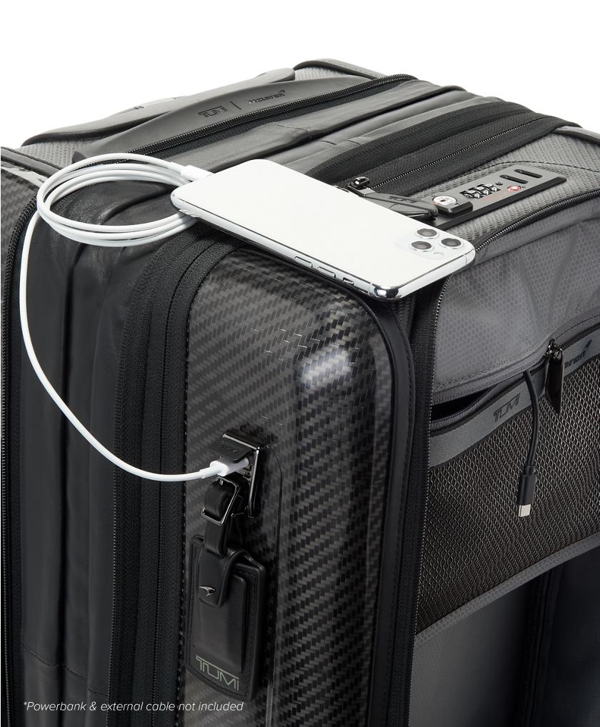 Aero International Expandable Carry-On