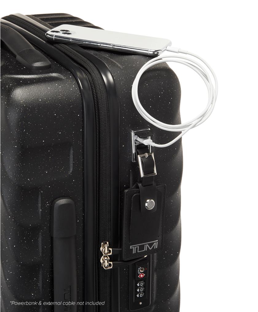 International Expandable 4 Wheeled Carry-On