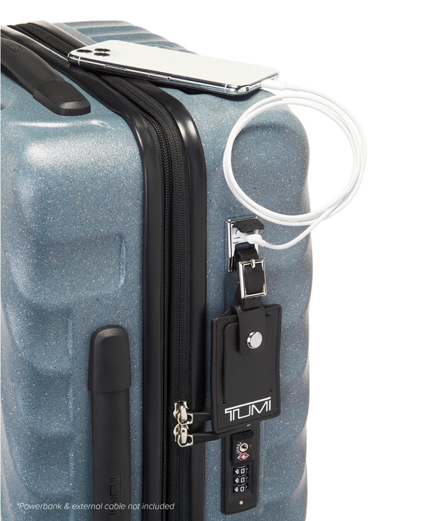 International Expandable 4 Wheeled Carry-On
