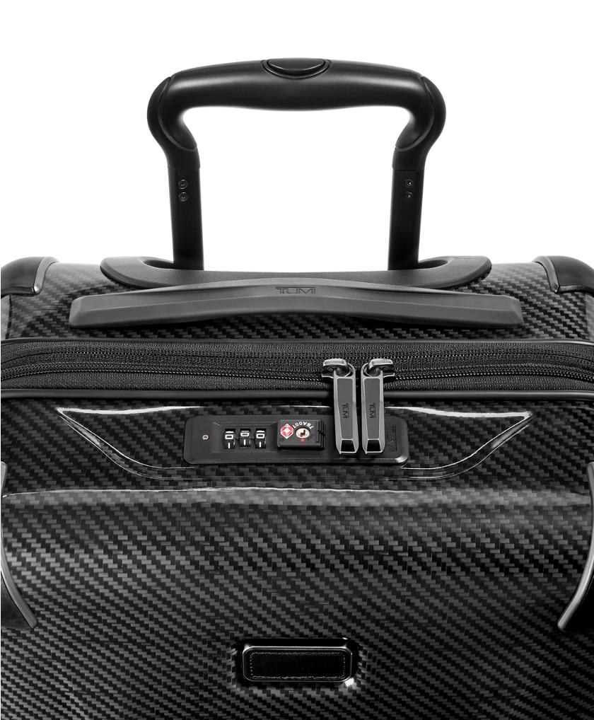 International Expandable 4 Wheeled Carry-On
