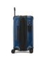 International Expandable 4 Wheeled Carry-On in Sky  Blue Side View
