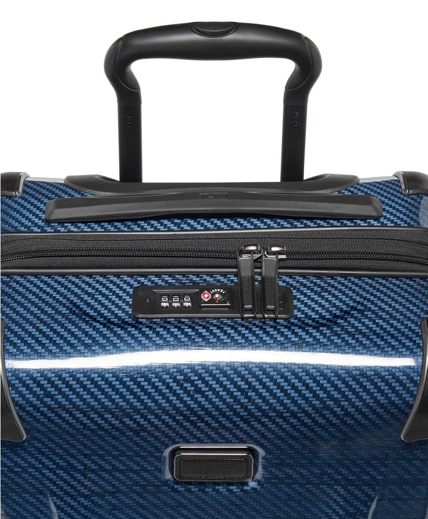 International Expandable 4 Wheeled Carry-On