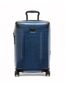 International Expandable 4 Wheeled Carry-On in Sky  Blue