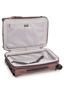 International Expandable 4 Wheeled Carry-On in Blush Side View