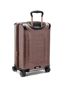 International Expandable 4 Wheeled Carry-On in Blush Side View