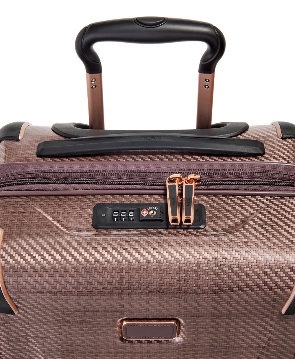 Tumi trolley carry outlet on