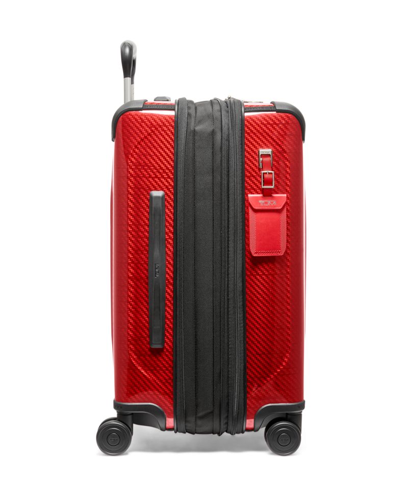 Blaze  Red International Expandable 4 Wheel Carry On