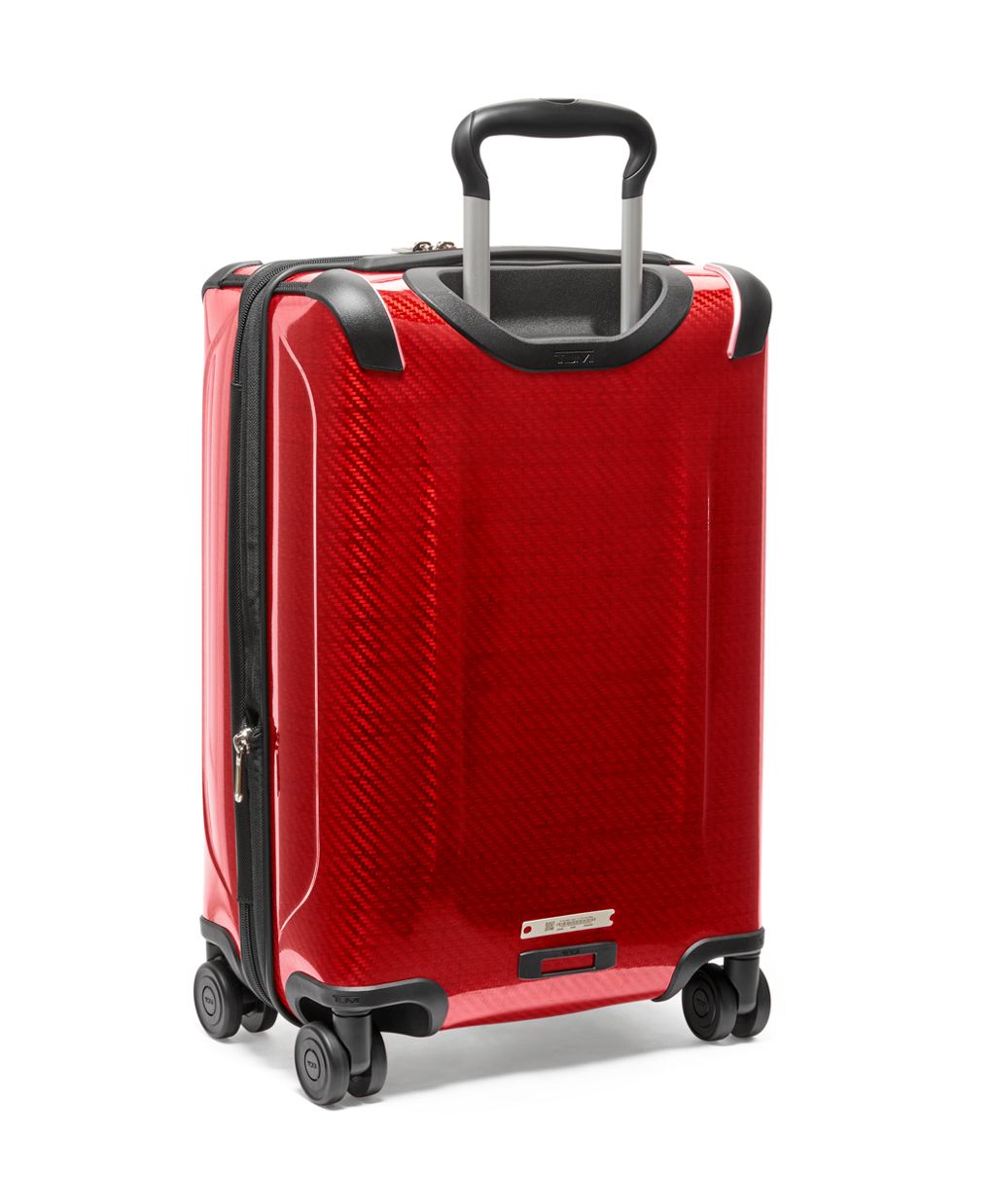 Tumi red cheap carry on