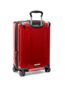 International Expandable 4 Wheel Carry On in Blaze  Red Side View