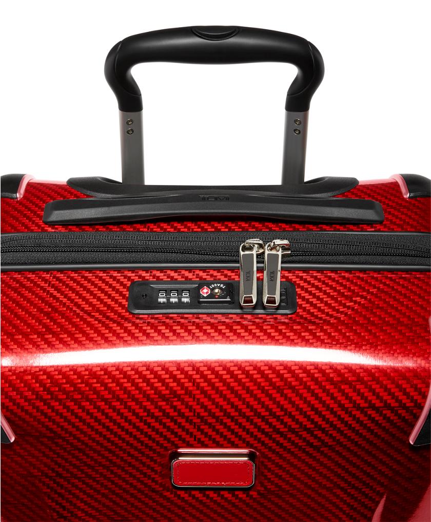 International Expandable 4 Wheeled Carry-On