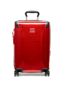 International Expandable 4 Wheel Carry On in Blaze  Red