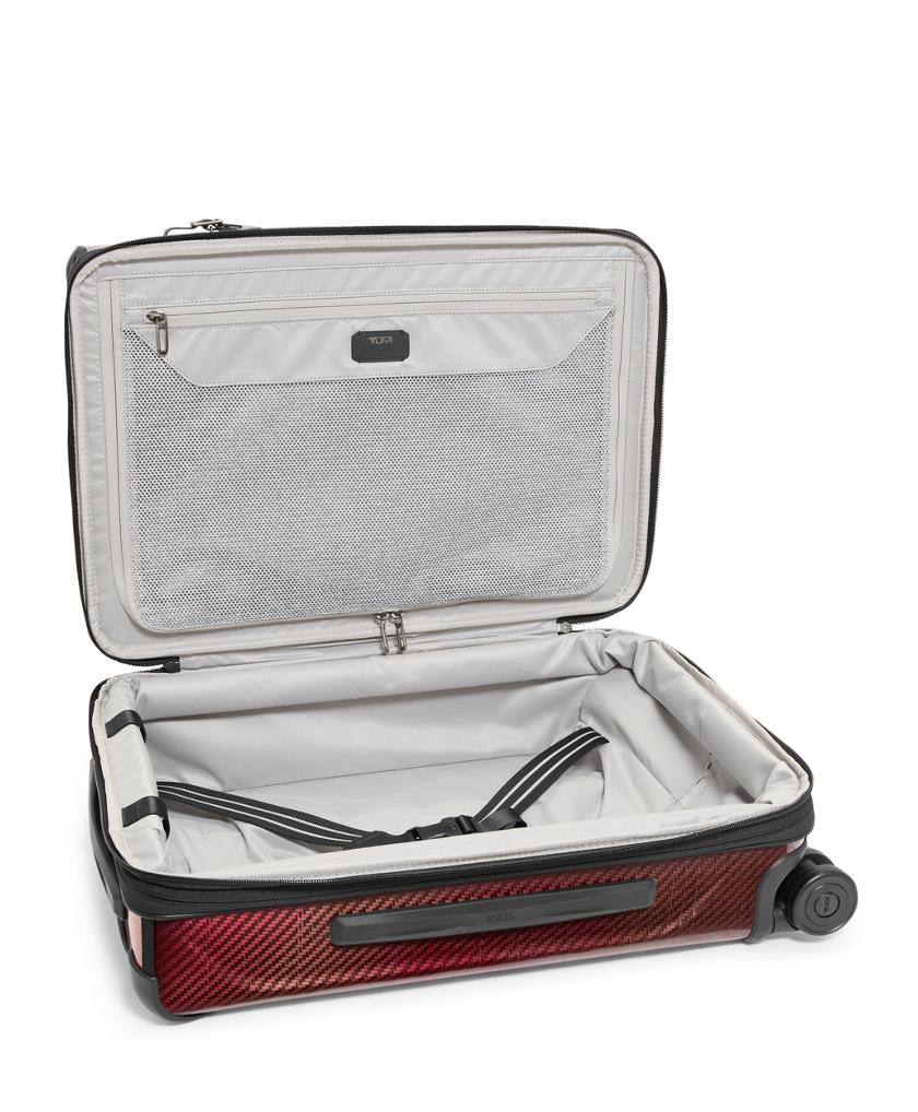 International Expandable 4 Wheeled Carry-On