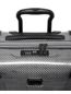 International Expandable 4 Wheeled Carry-On in T-Graphite Side View