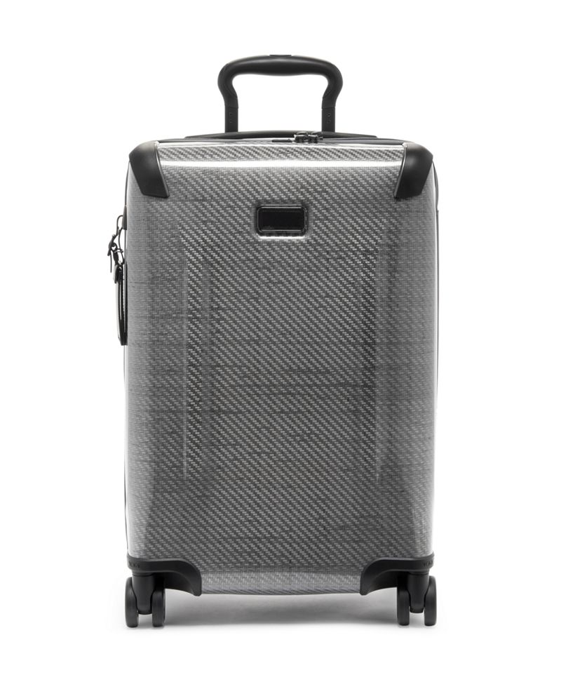 Tumi Alpha 3 Black International Expandable 4 Wheeled Carry-On