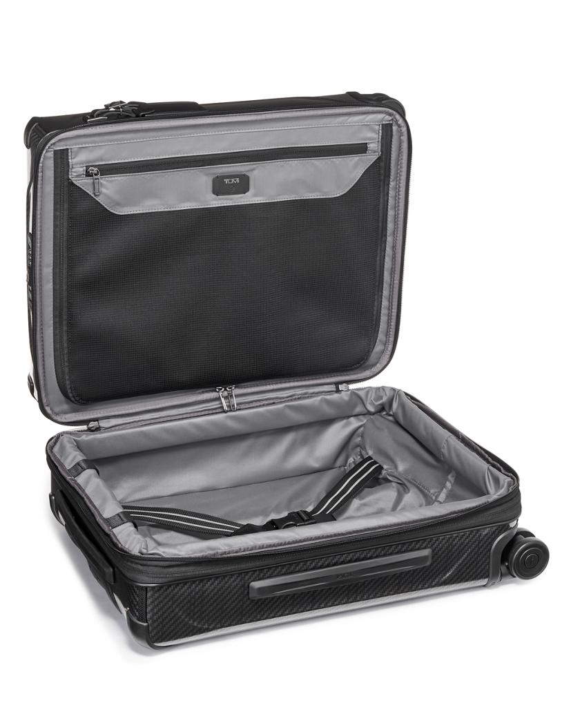 Continental Expandable 4 Wheeled Carry-On