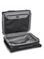 Continental Expandable 4 Wheeled Carry-On in Black  Graphite Side View