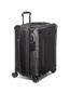 Continental Expandable 4 Wheeled Carry-On in Black  Graphite Side View