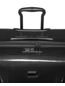Short Trip Expandable 4 Wheeled Packing Case in Black  Graphite Side View