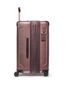 Short Trip Expandable 4 Wheeled Packing Case in Blush Side View
