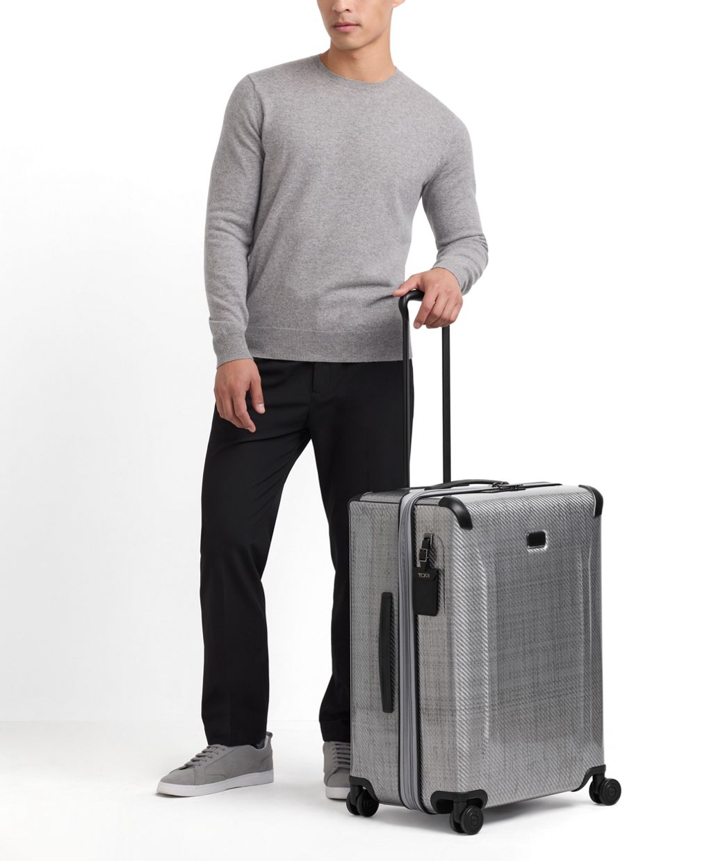 Tumi short store trip expandable