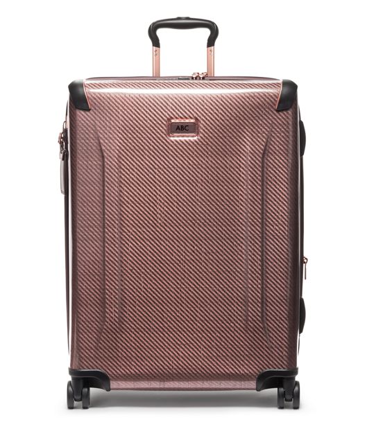 Blush Short Trip Expandable 4 Wheeled Packing Case