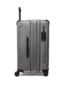 Short Trip Expandable 4 Wheeled Packing Case in T-Graphite Side View