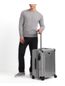 Short Trip Expandable 4 Wheeled Packing Case in T-Graphite Side View