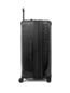Extended Trip Expandable 4 Wheeled Packing Case in Black  Graphite Side View