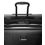 Black  Graphite Extended Trip Expandable 4 Wheeled Packing Case