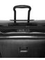 Extended Trip Expandable 4 Wheeled Packing Case in Black  Graphite Side View