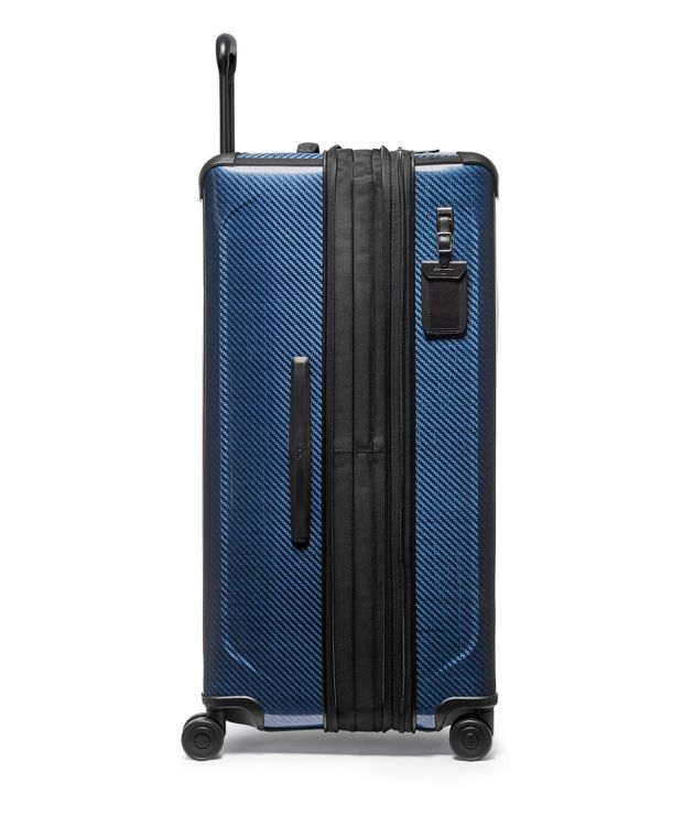 Sky  Blue Extended Trip Expandable 4 Wheeled Packing Case