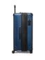 Extended Trip Expandable 4 Wheeled Packing Case in Sky  Blue Side View