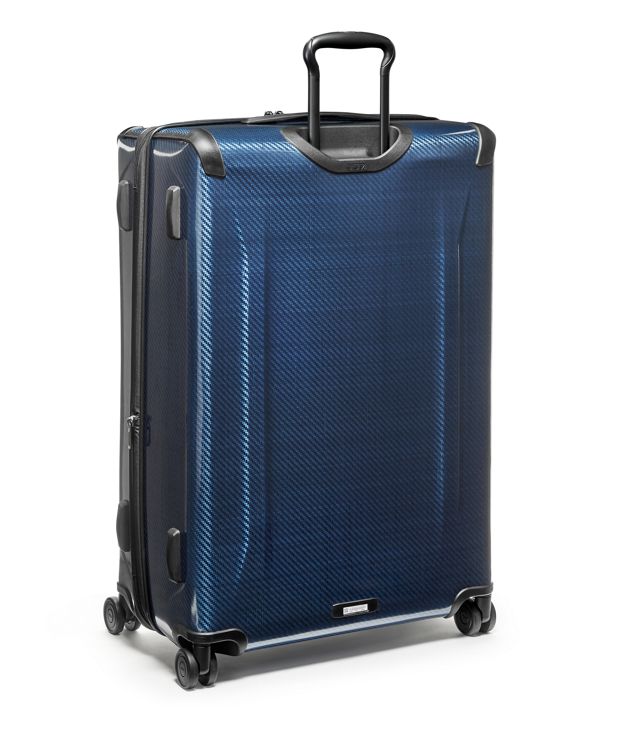 Sky  Blue Extended Trip Expandable 4 Wheeled Packing Case