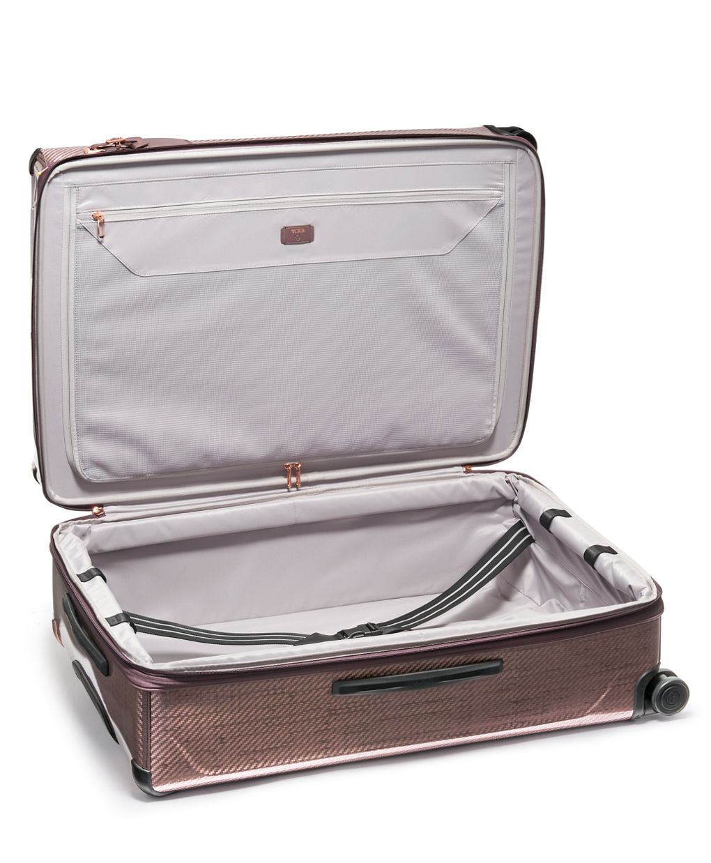 TUMI TEGRA-LITE Black Graphite Extended Trip Packing Case 144794-1060