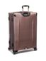 Extended Trip Expandable 4 Wheeled Packing Case in Blush Side View