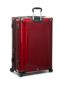 Large Trip Expandable 4 Wheel Carry-On in Blaze  Red Side View
