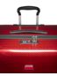 Large Trip Expandable 4 Wheel Carry-On in Blaze  Red Side View