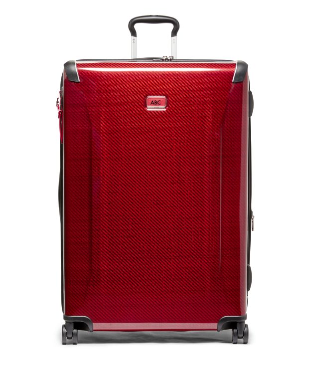 Blaze  Red Large Trip Expandable 4 Wheel Carry-On