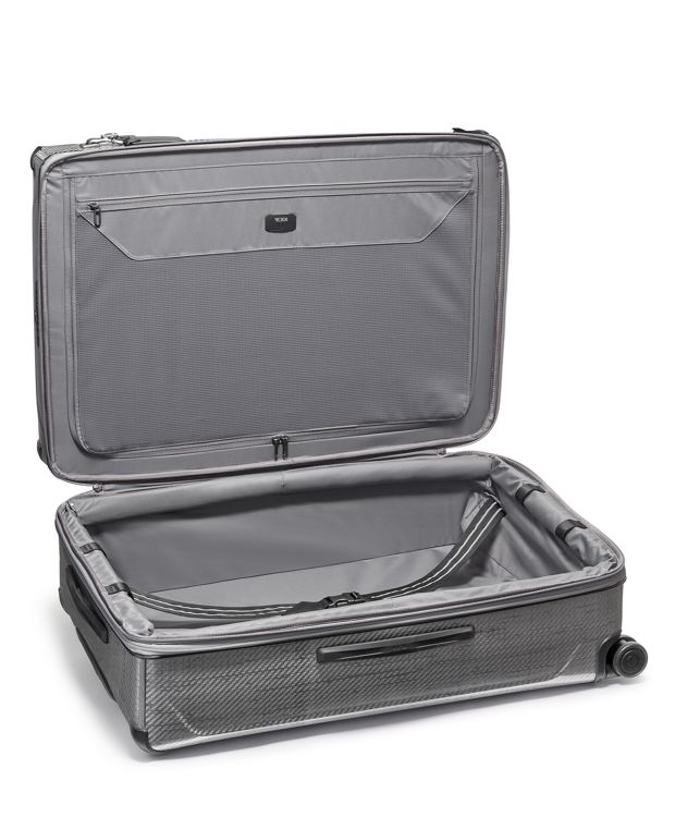 T-Graphite Extended Trip Expandable 4 Wheeled Packing Case