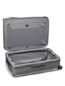 Extended Trip Expandable 4 Wheeled Packing Case in T-Graphite Side View