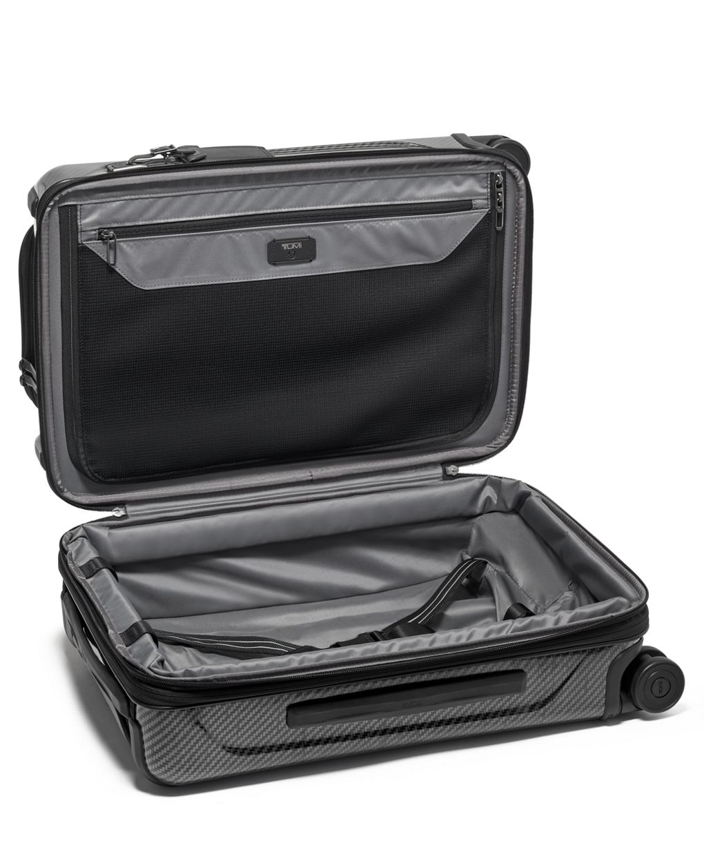 International Front Pocket Expandable 4 Wheeled Carry-On International Front Pocket Expandable 4 Wheeled Carry-On
