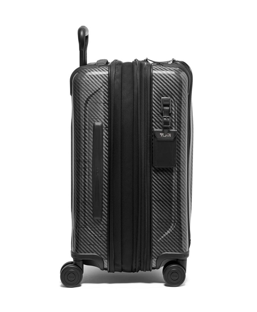 International Front Pocket Expandable 4 Wheeled Carry-On