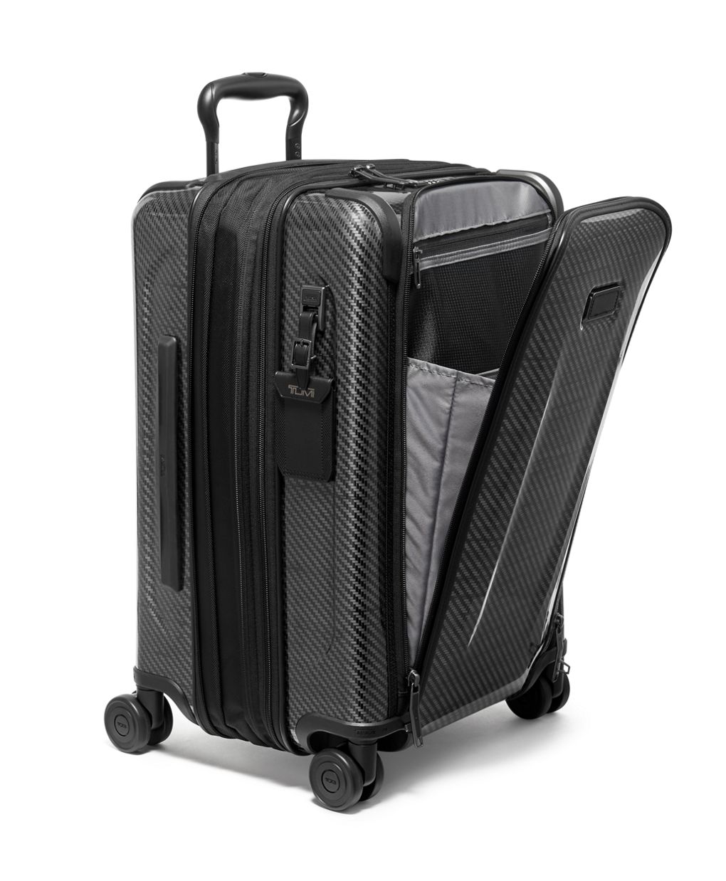 International Front Pocket Expandable 4 Wheeled Carry-On International Front Pocket Expandable 4 Wheeled Carry-On