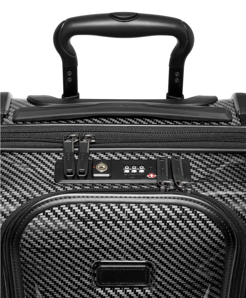 International Front Pocket Expandable 4 Wheeled Carry-On