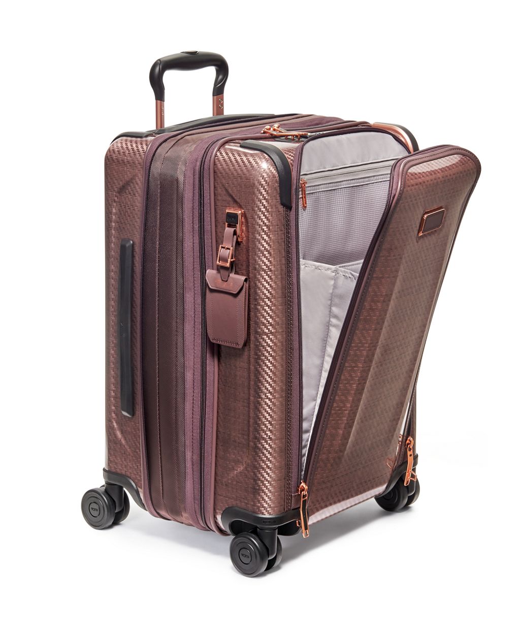 BÉIS 'The Front Pocket Carry-On' In Beige - Beige Carry-On Luggage