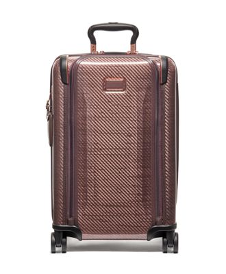 International Front Pocket Expandable 4 Wheeled Carry-On